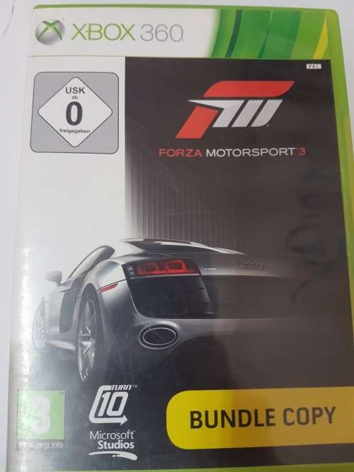 Forza Motorsport 3 (Bundle Copy) XBOX 360