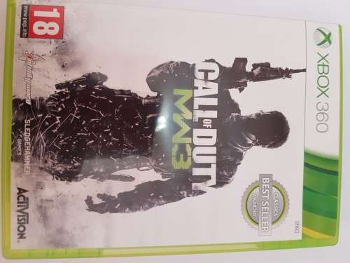 Call Of Duty Modern Warfare 3 XBOX 360
