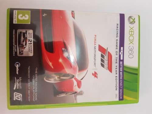 Forza Motorsport 4 Racing Game Of The Year Edition XBOX 360