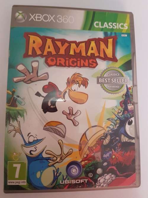 Rayman origins XBOX 360