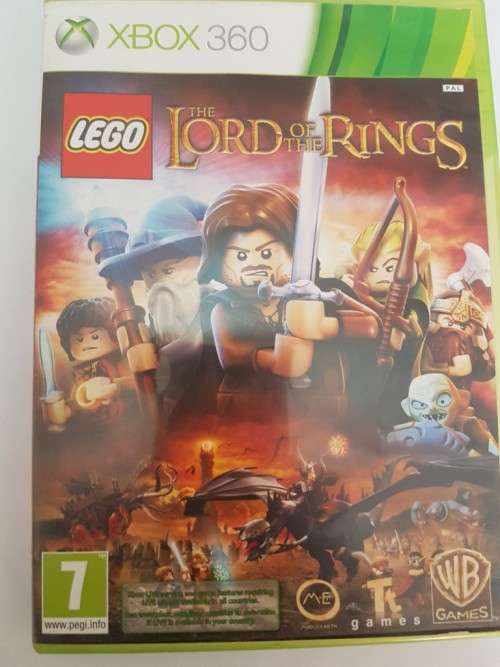 Lego The Lord Of The Rings XBOX 360
