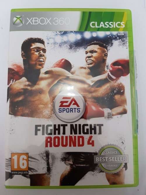 Fight Night Round 4  XBOX 360