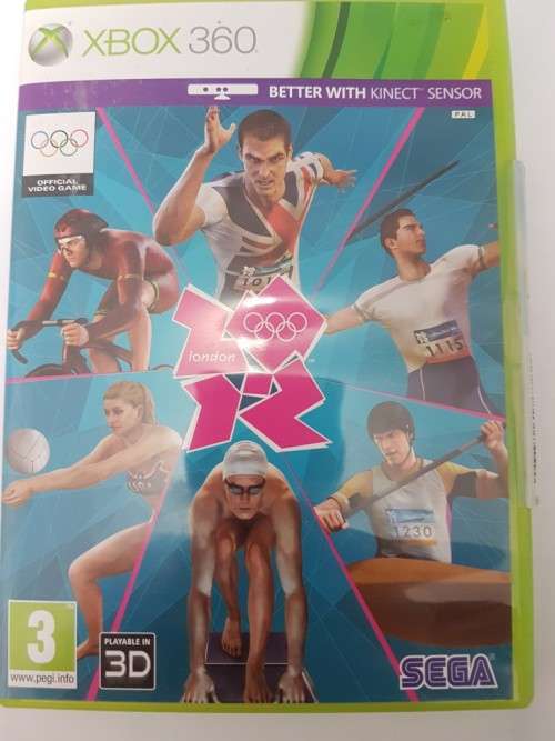 London 2012  XBOX 360