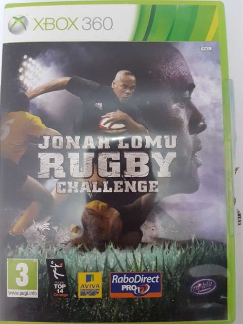 Jonah Lomu Rugby Challenge XBOX 360