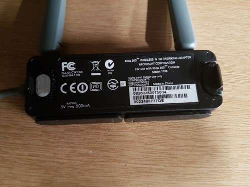 Wireless Network Adapter XBOX 360
