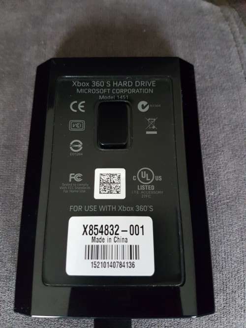320GB Xbox 360 Slim Hard Drive XBOX 360