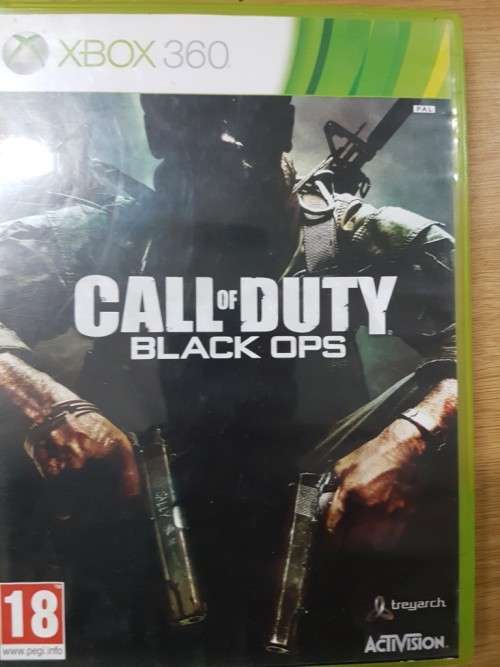 Call of Duty Black Ops  XBOX 360