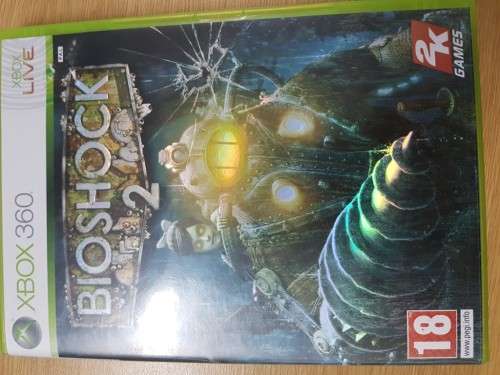 Bioshock 2 XBOX 360