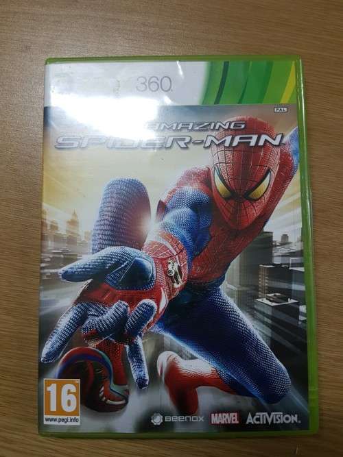 The Amazing Spiderman XBOX 360