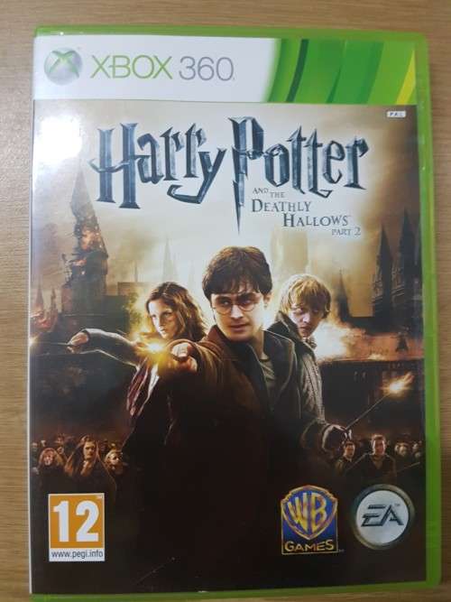 Harry Potter And The Deathly Hallows Part 2 XBOX 360