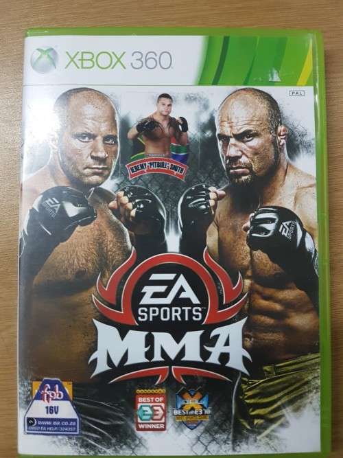 EA Sports MMA XBOX 360