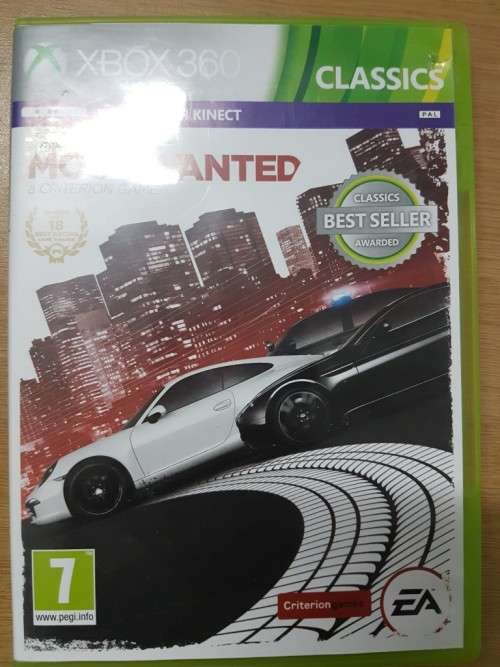 Need For Speed Most Wanted XBOX 360