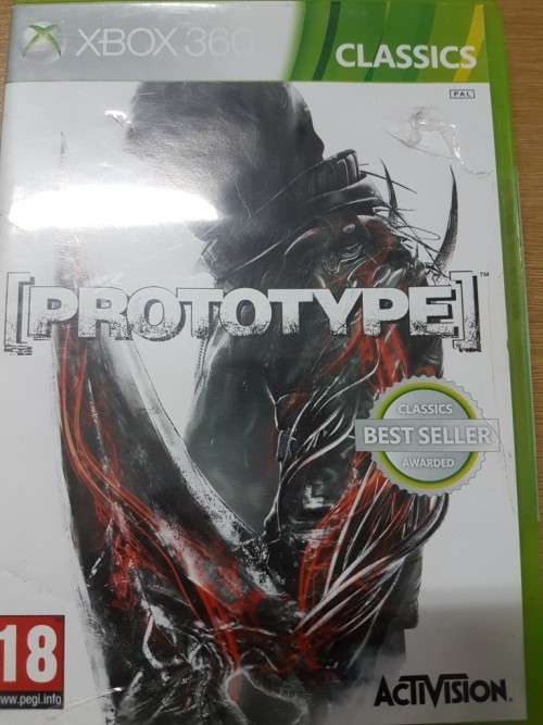 Prototype XBOX 360