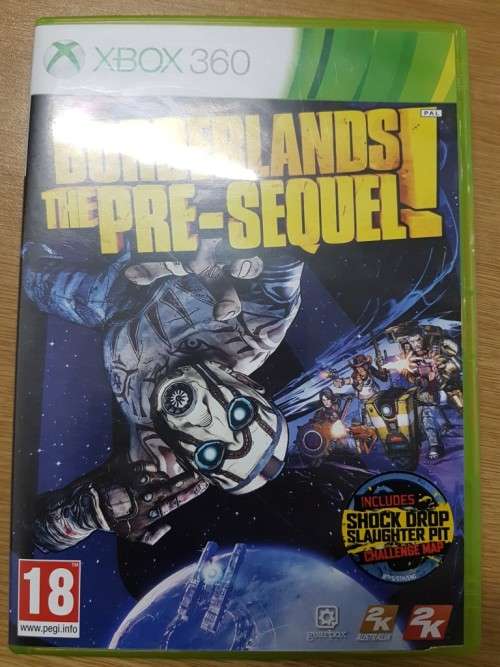Borderlands The Pre-Sequel XBOX 360