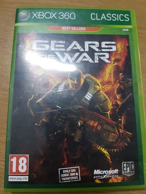 Gears Of War XBOX 360