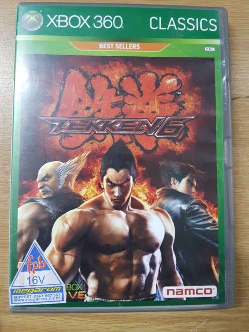 Tekken 6 XBOX 360