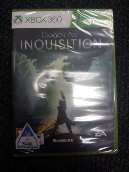 Dragon Age III (3) Inquisition (Sealed)  XBOX 360