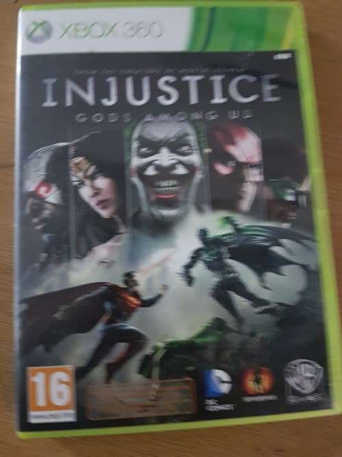 Injustice Gods Among Us XBOX 360