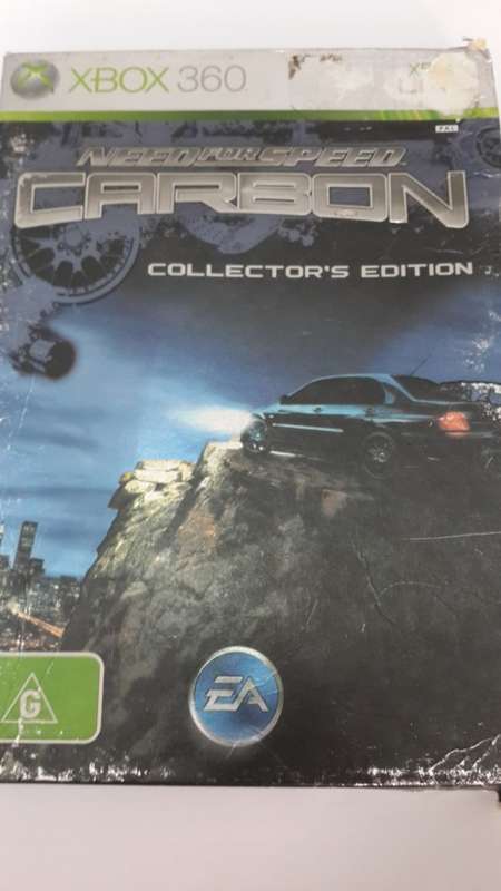 Need For Speed Carbon Collectors Edition XBOX 360