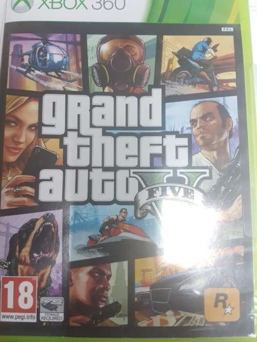 GTA V (5) XBOX 360