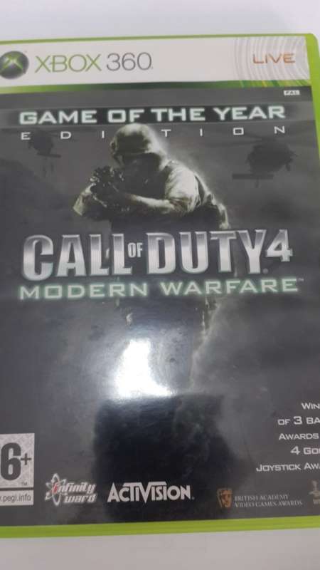 Call Of Duty 4 Modern Warfare XBOX 360