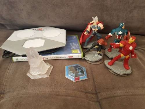 Disney infinity 2.0 Starter Pack Xbox 360