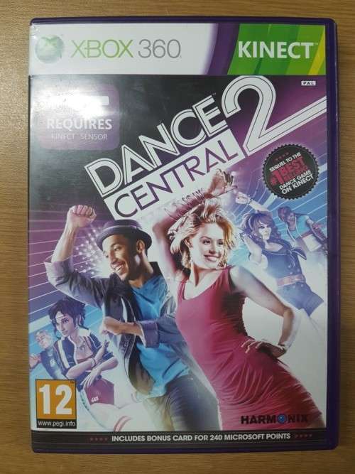 Dance Central 2 XBOX 360