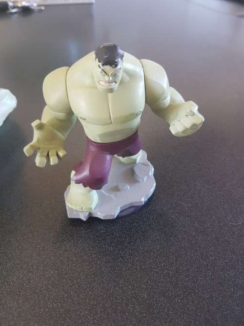 DISNEY INFINITY 2.0  Hulk FIGURE   XBOX 360