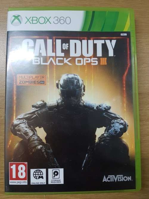 Call Of Duty Black Ops III (3) XBOX 360