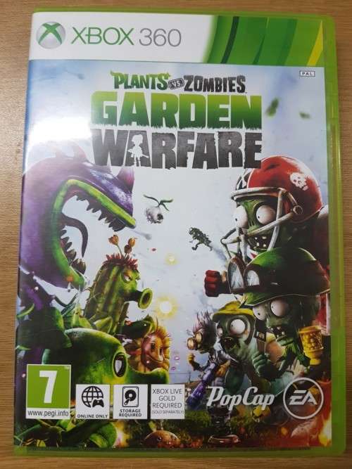 Plants Vs Zombies Garden Warfare XBOX 360