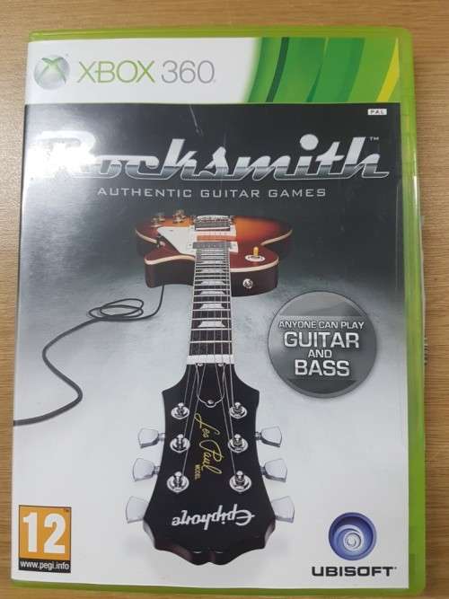 Rocksmith XBOX 360