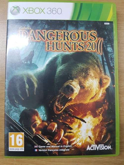 Dangerous Hunts 2011  XBOX 360