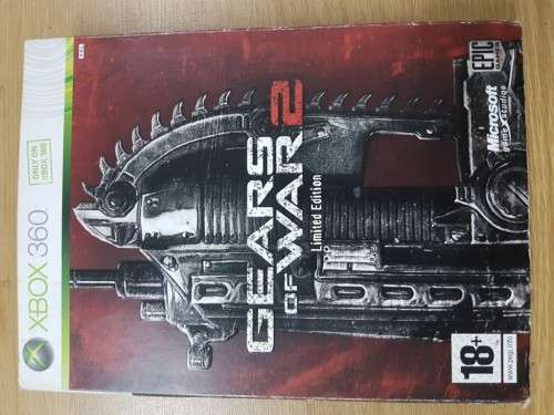 Gears Of War 2 Limited Edition XBOX 360