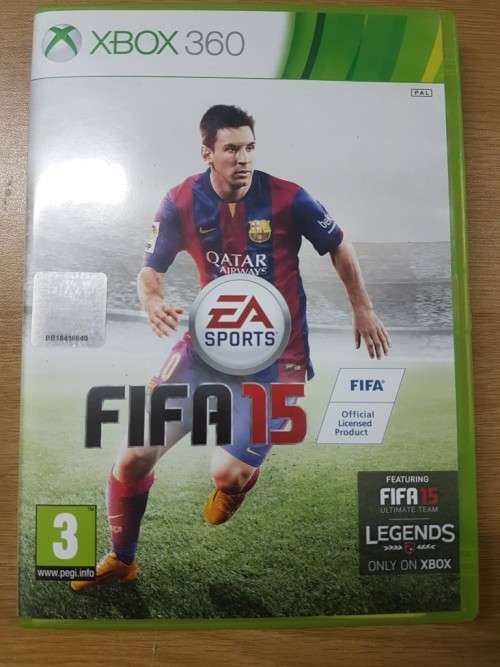 Fifa 15 XBOX 360