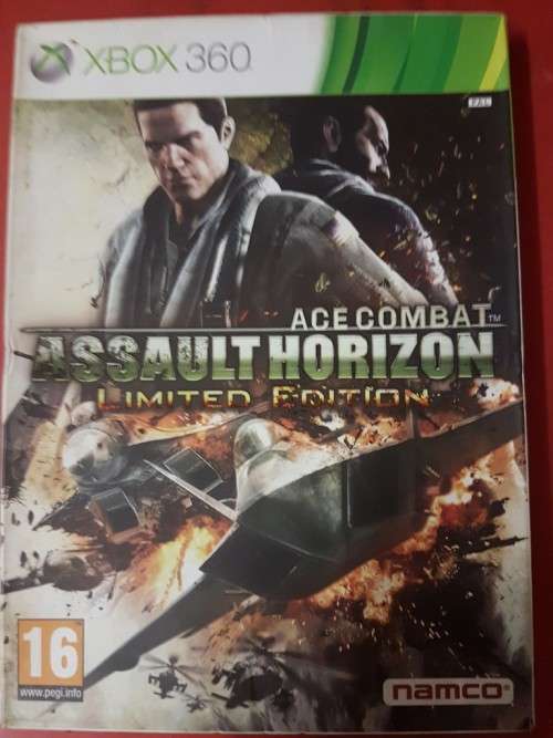Ace Combat Assault Horizon Limited Edition XBOX 360