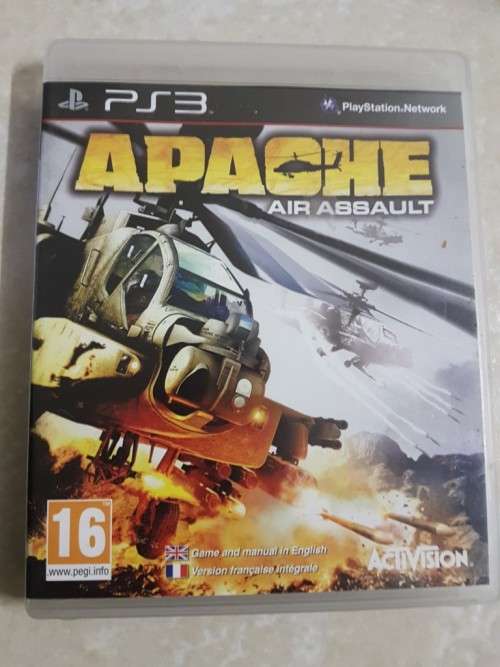 Apache Air Assault PS3 (Playstation 3)
