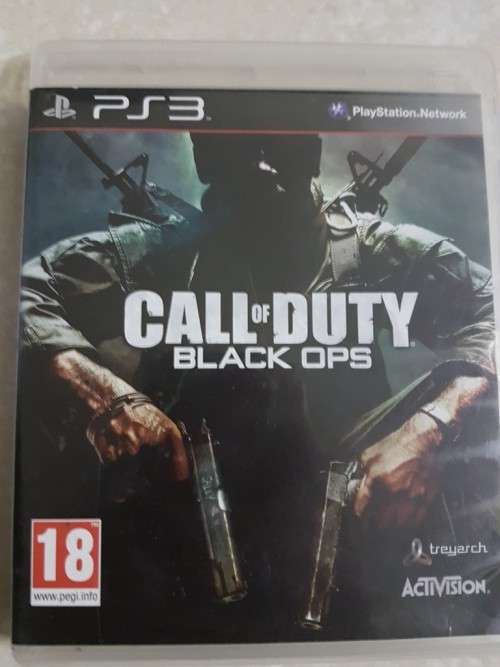 Call Of Duty Black Ops PS3 (Playstation 3)