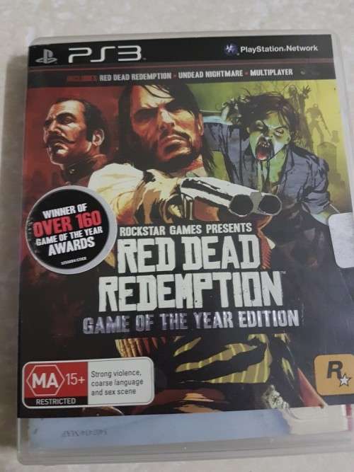 Red Dead Redemption Game Of The Year Edition PS3 (Playstation 3)