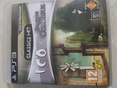 ICO & Shadow Of The Colossus PS3 (Playstation 3)