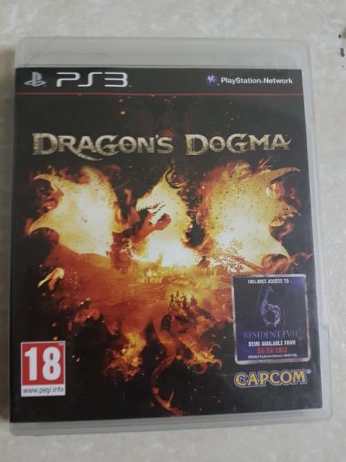Dragon's Dogma PS3 (Playstation 3)