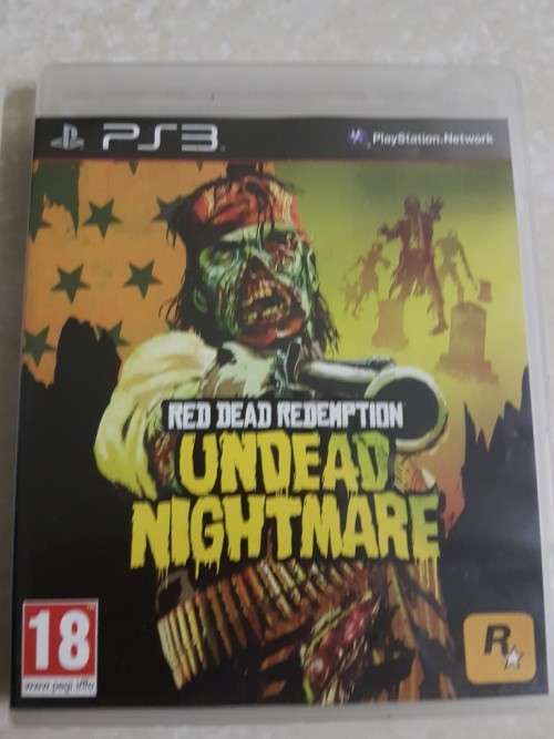 Red Dead Redemption Undead Nightmare PS3 (Playstation 3)
