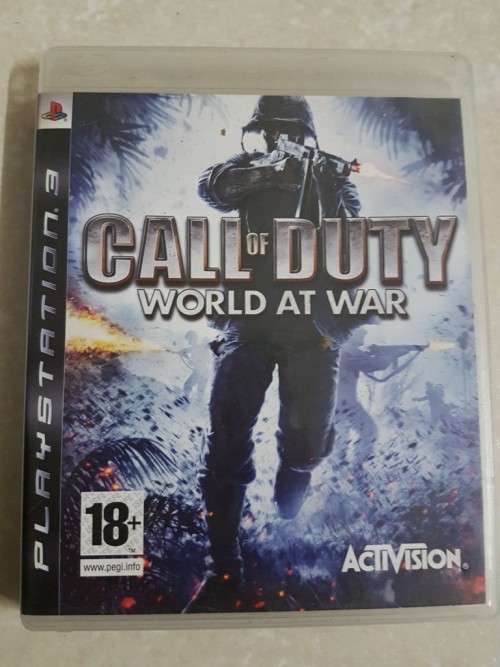 Call Of Duty World At War  PS3 (Playstation 3)