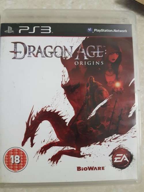 Dragon Age Origins  PS3 (Playstation 3)