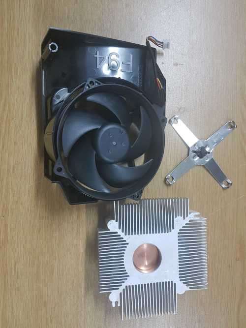 Heatsink + Fan and bracket Xbox 360 Slim