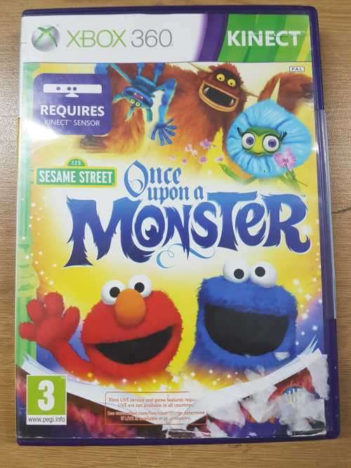Once Upon A Monster XBOX 360