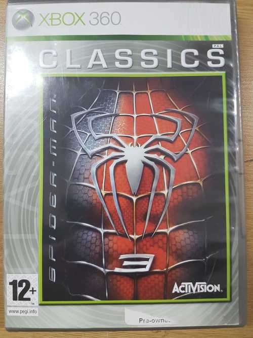 Spider-Man 3 XBOX 360
