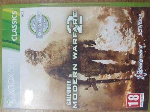 Call Of Duty Modern Warfare 2 XBOX 360
