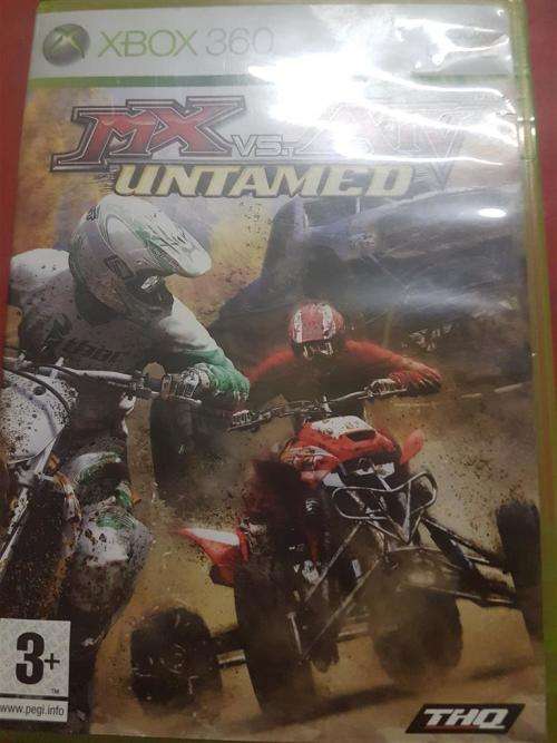 Mx Vs Atv Untamed XBOX 360