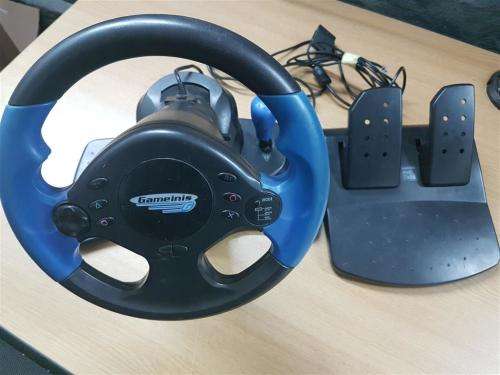 Gameinis G Wheel & Pedals PS2