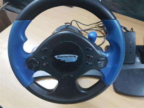 Gameinis G Wheel & Pedals PS2